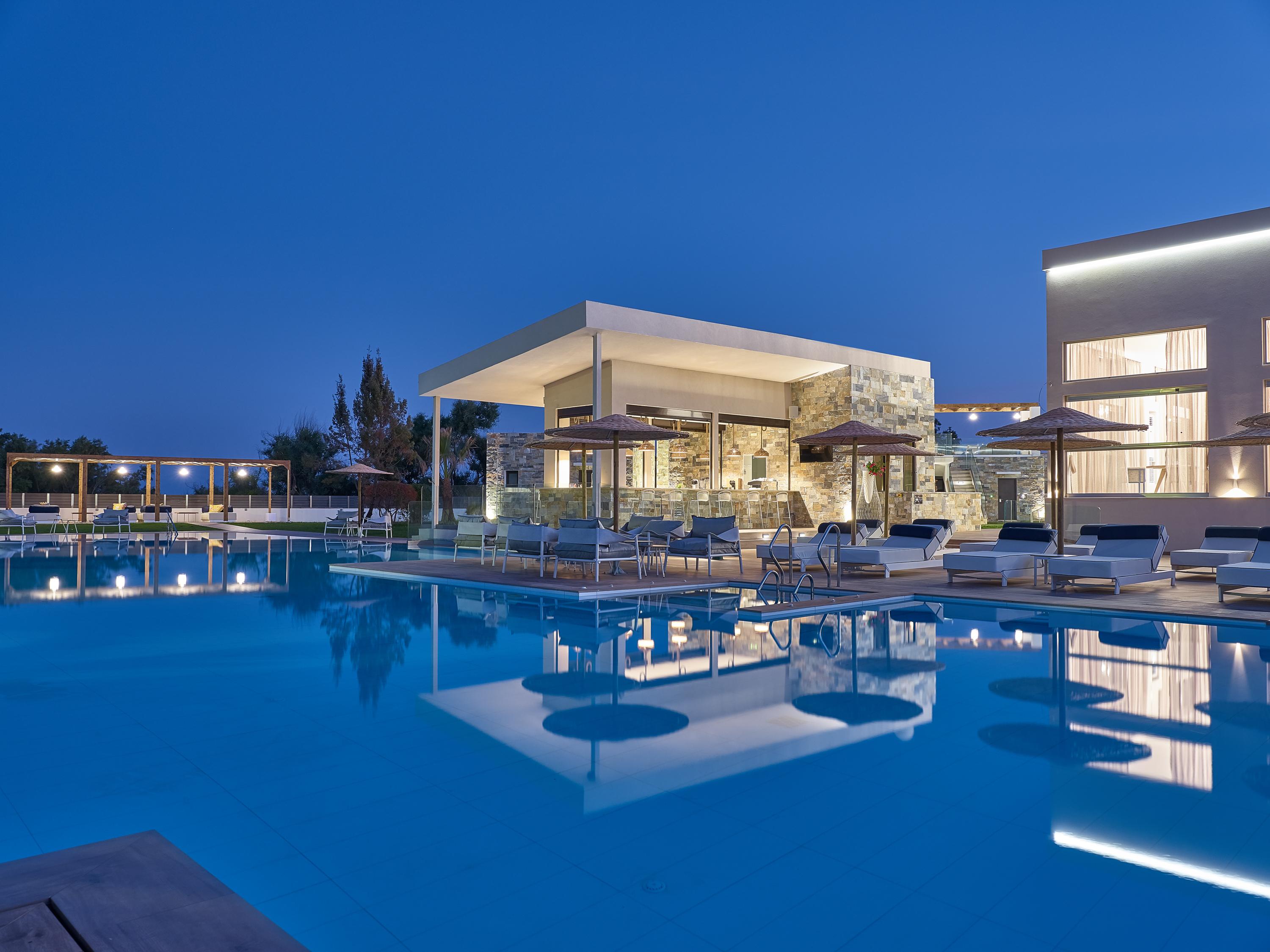 Kalamákion Golden Sun Resort - Adults Only מראה חיצוני תמונה