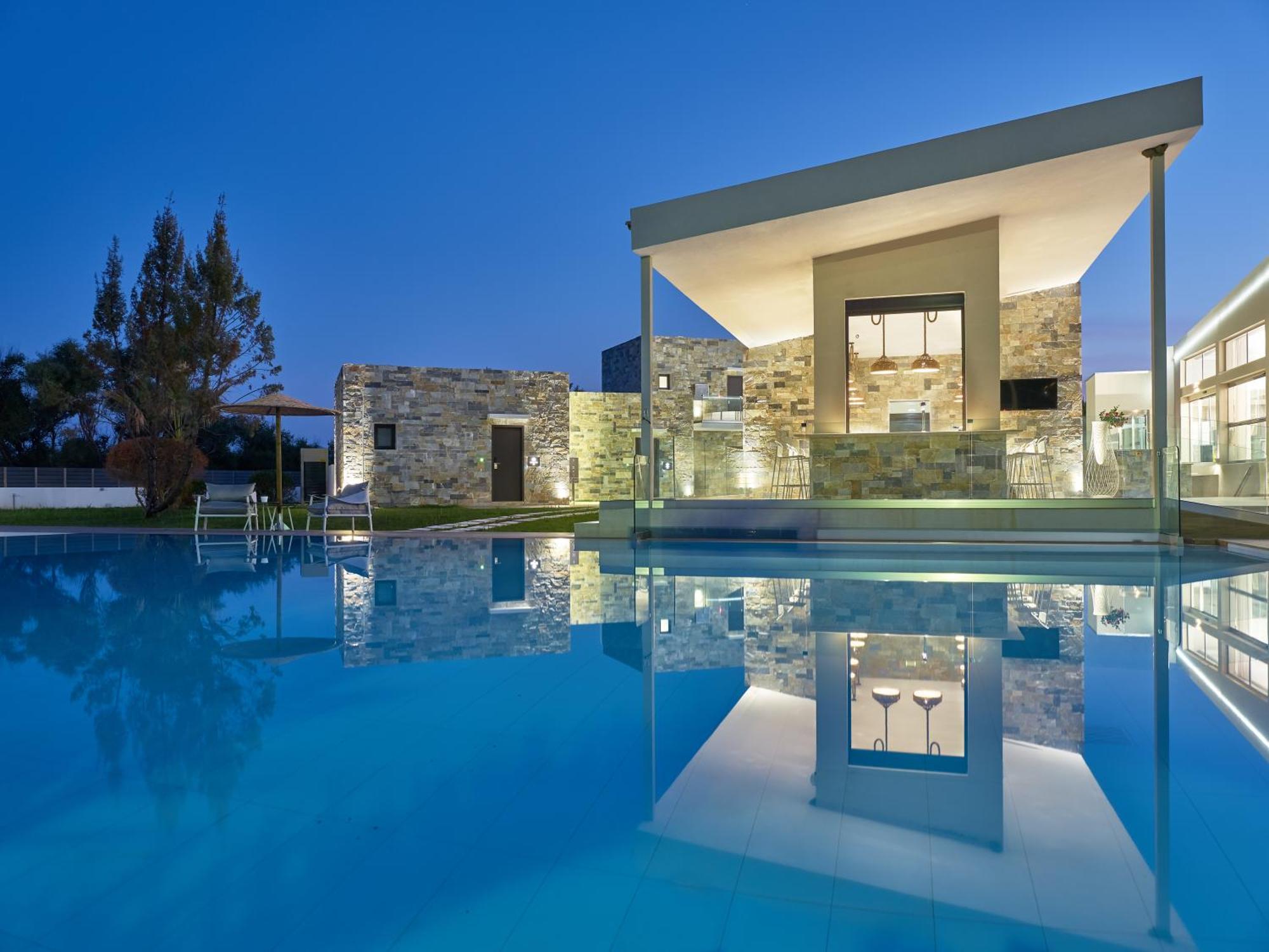 Kalamákion Golden Sun Resort - Adults Only מראה חיצוני תמונה