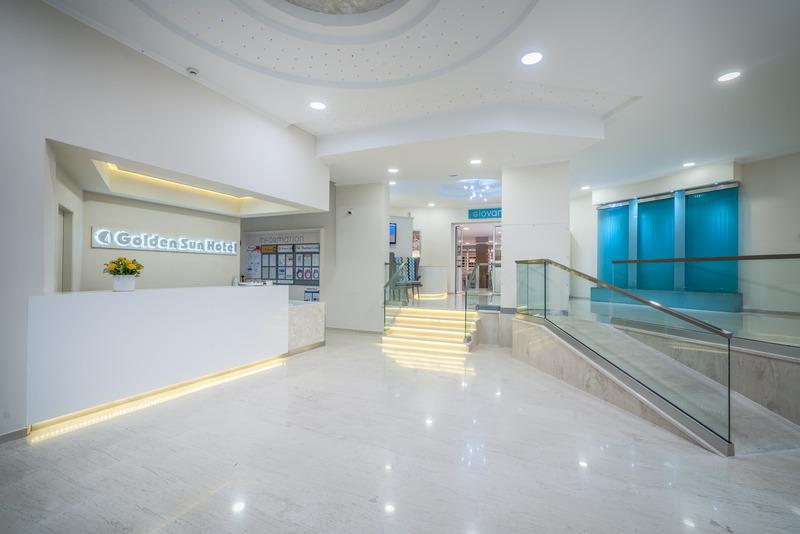 Kalamákion Golden Sun Resort - Adults Only מראה פנימי תמונה