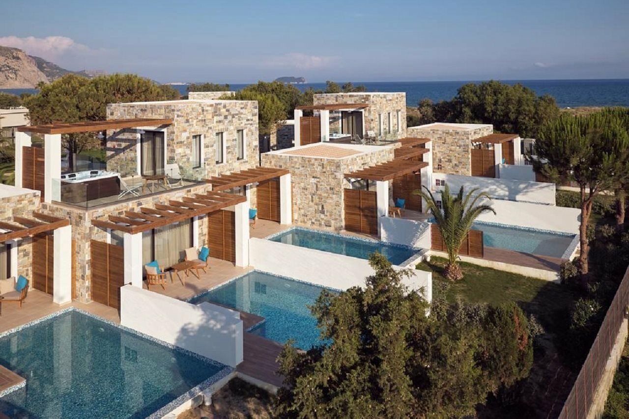Kalamákion Golden Sun Resort - Adults Only מראה חיצוני תמונה
